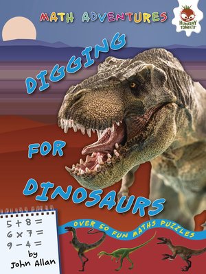 cover image of Digging for Dinosaurs